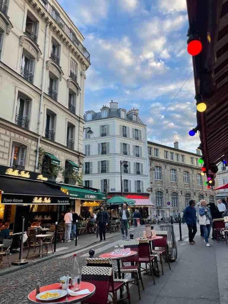 Beautiful And Bright In Montmartre