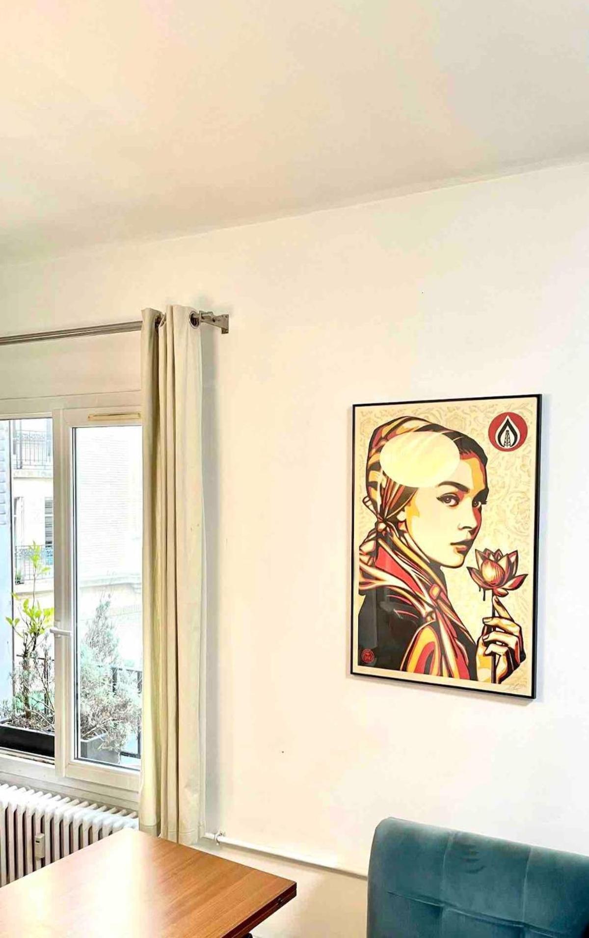 Appartement Beautiful And Bright In Montmartre *