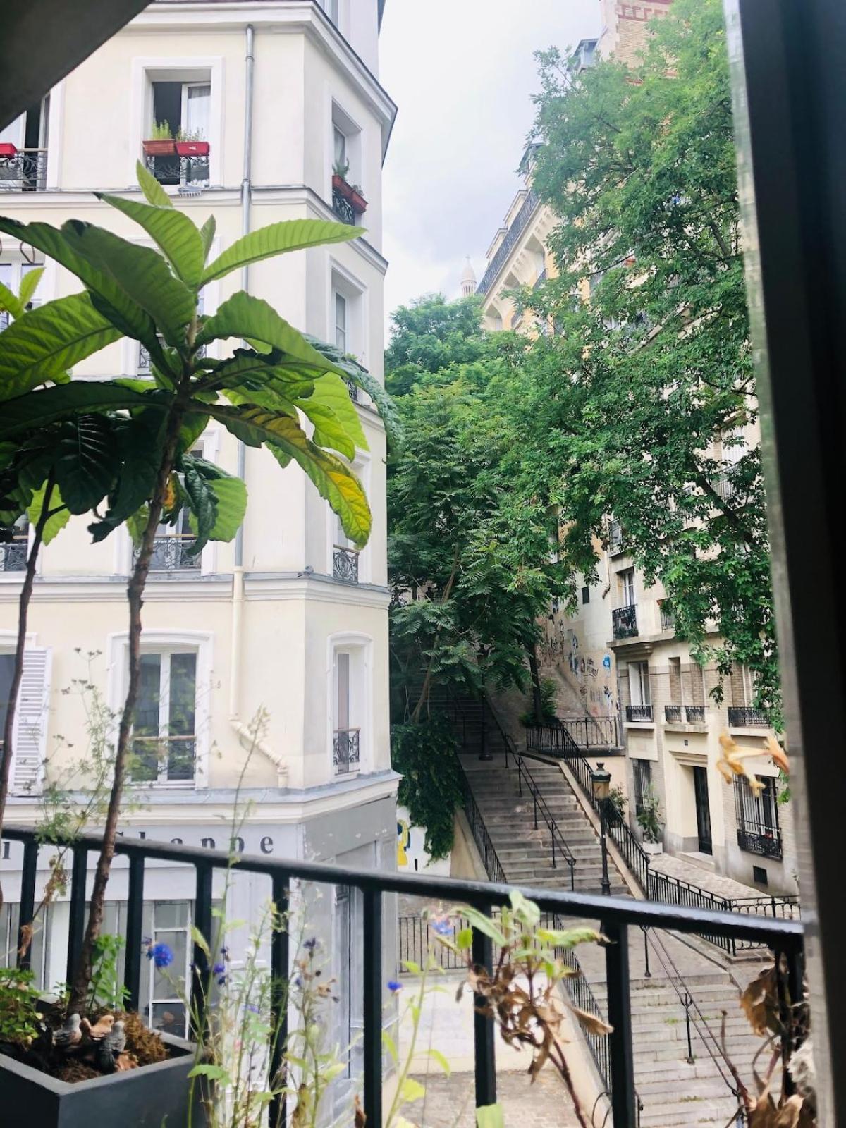 Appartement Beautiful And Bright In Montmartre